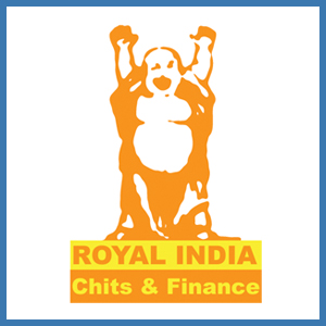 Royal India Chits and Finance Logo