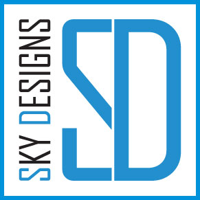 Sky Designs- Web designing Company Logo